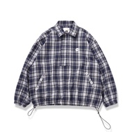 Noforty Project Long Shirt Flannel Flap