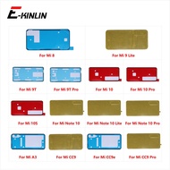 Housing Back Battery Cover Rear Sticker Adhesive Glue Tape For Xiaomi Mi 8 9 9T Note 10 10S Pro Lite
