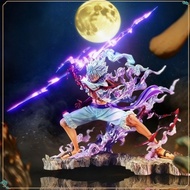 MATAHARI Ready One Piece Action Figure Nika Luffy Sun God Nika Gear 5 Pvc Action Statue Toy One Piec