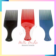 Hallobestie / Sisir Rambut / Sisir Anti Kusut / Sisir Salon / Sisir Garpu Sisir Salon Besar Sisir Bl