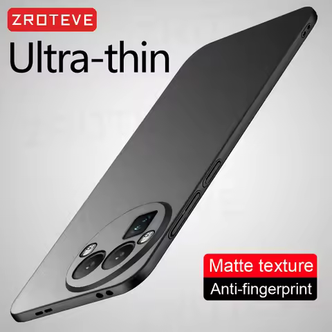 For Realme GT8 Pro Case ZROTEVE Slim Matte Hard PC Cover For Oppo Realme GT 8 Pro 6 6T 7 7T GT6 GT6T