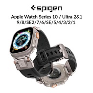 Spigen Apple Watch Strap Series (49mm / 46mm / 45mm / 44mm / 42mm) Watch Band Dura Pro Armor PU Band