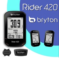 [ผ่อน 0%] ไมล์จักรยาน Bryton รุ่น Rider 420T (มาพร้อมกับSmart HR + candance) ของแท้ศูนย์ไทย