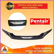 ✗ ℗ ∈ Rear Stepsill for Toyota Vios 2014 - 2018 July Rear Bumper Cover / Rear Bumper Guard High Qua