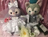 （現貨）Duffy and Friends Stellalou and Gelatoni 結婚公仔現貨連衫