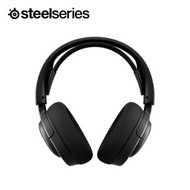 SteelSeries賽睿Arctis Nova 5無線電競耳機麥克風-PS版(黑色/無線-藍牙/40mm單體/AI驅動降噪/多平台支援/1年保固)(預購 2024.6.21陸續到貨)