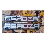 Feroza Logo Emblem taft Feroza Emblem/ daihatsu Feroza/