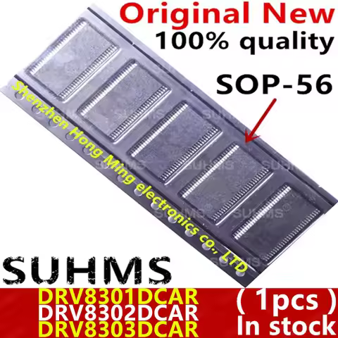 (1piece)100% New DRV8303DCAR DRV8302DCAR DRV8301DCAR DRV8303 DRV8302 DRV8301 sop-56