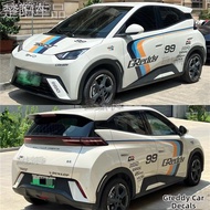 NPC | Vehicle Decal for BYD Cars New Energy Style