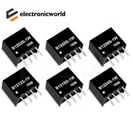 1PCS B0505S B1205S B1212S B2405S 1W  regulated power supply module Isolating Switching Power B0505S-