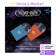HEART OF WOMAN [Heart Byte  LEGACY] THE 1st ALBUM (One Dream ver.)