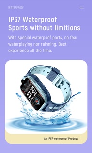 K15 4G Kids Smartwatch Phone GPS Tracker SOS HD Video Call Touch Screen IP67 Waterproof Call Back Children Smart Phone Watch