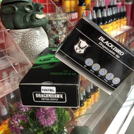 50 high-quality silver-coated 7RL needles with plastic needle leading nibs