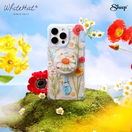 [For iPhone MS Whitehat] Sheep X Whitehat Limited Collection เคสสำหรับไอโฟนMS แม่เหล็ก เคสMagnet ฟรี