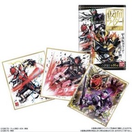 全新幪面超人 假面超人 Kamen Rider 色紙 ART Parts 2 原盒10包