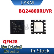 (5-10piece)New Original BQ24800RUYR BQ24800 QFN28 Battery management chip In Stock PIA8