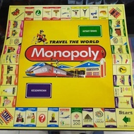 MONOPOLY NEW STYLE 6 IN 1 GAMES CODE 1353