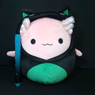 NEW Original Squishmallows ARCHIE the AXOLOTL in CAT COSTUME 10 INCH plushies softtoys  *LIMITED HAL