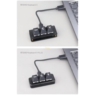 BT Mini Keypad Ctrl C V Keyboard Copy Pastes Shotcut Programmable Macro Keyboard