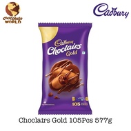 Cadbury Choclairs Gold 105Pcs 520g
