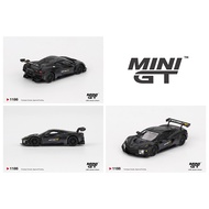 Mini GT Chevrolet Corvette Z06 GT3.R Road America Test Car MGT01186-BL (1:64)