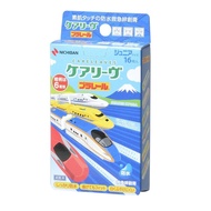 NICHIBAN日絆防水彈性絆創貼布-Plarail 16片