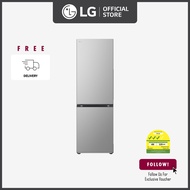 LG Bottom Freezer GB-B3443PY 344L | Smart Inverter Compressor™ | Prime Silver