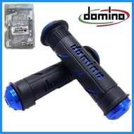 ▪ ◧ YAMAHA Ytx 125 -DOMINO HANDLE GRIP RUBBER WITH BAR END accessories COLOR BLUE RED MIX BLACK COD