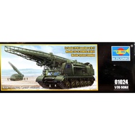 Ex-Soviet 2P19 Launcher w/R-17 Missile (SS-1C SCUD B) of 8K14 Missile System Complex Model 1/35 Scal
