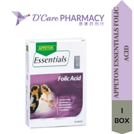 APPETON ESSENTIALS FOLIC ACID 3X30'S