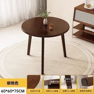 Seiko Coffee Table Rubber Wood Solid Wood E0 Craft Modern Simple E-Commercial Paint Nordic Style Sma