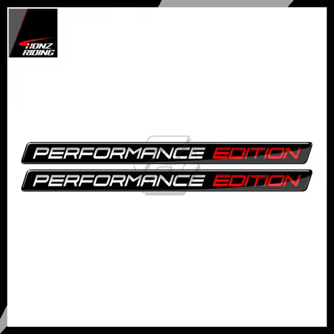 For BMW Suzuki Kawasaki Yamaha Aprilia Ducati Monster Sticker 3D Motorcycle Performance Edition Stic