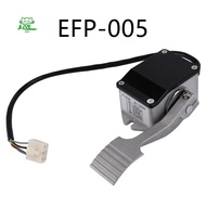 A22E-Forklift Throttle Foot EFP-005 0-5K Electric Accelerator For EV Curtis Throttle Pedal