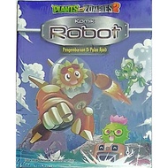 [ UPH ] Plants vs Zombies 2 Komik Robot Pengembaraan Di Pulau Ajaib CD 6112 I 26