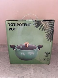 28cm Japanese-Style Pumpkin-Shaped Multifunctional Non-Stick Coated Pumpkin Pot with Steamer & Trans
