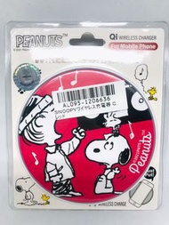 Snoopy無線充電 全新 未開封【日本直送🇯🇵✈️】史努比叉電器  /usb 差電盤（C)