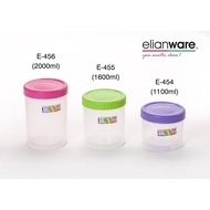 Elianware Round Container#1100ml#1600ml#2000ml