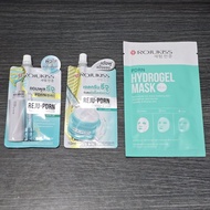 Rojukiss PDRN and Retinol Series Hydrogel Mask Face Serum Gel Cream Original Korea Cosmetics Import 