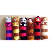 CBT Jumbo Rasfur Bolster Doll, Cute Character Children's Bolster