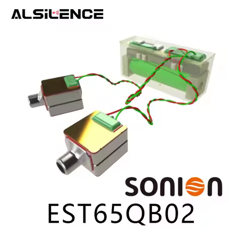 1pcs Sonion Electrostatic Driver EST65QB02 Armature Unit Miniature transformer included for passive 