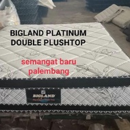 matras bigland platinum double plushtop 37cm/ kasur/ springbed bigland - setcombi180*200