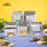 Tea N Tales - Signature Series Pouch - Indonesian Premium Artisan Tea Low Caffeine | 25 Triangle Tea