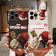 Casing Infinix Note 12 10Pro Hot 20 12 11 10 Play Hot 20 20s 12 12i 20i 11 2022 Smart 6 5 2020 Ins Spider Man Cartoon Phone Case Soft Protective Back Cover