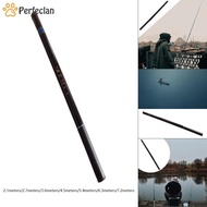 [Perfeclan] Telescopic Fishing Rod, Ultralight Travel Fishing Rod, Portable Bass Crappie, Coastal Stream Trout Rod