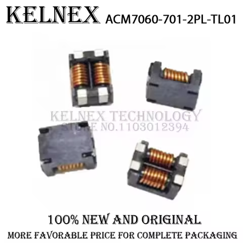 10pcs ACM7060-701-2PL-TL01 SMD Power filter Common mode filter Common mode inductor differential mod
