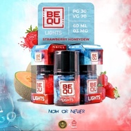 BEQU LIGHT STRAWBERRY HONEYDEW FREEBASE 60ML BEKU LIGHT HONEYDEW 100% ORIGINAL Ara araa