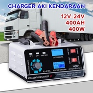 400W 12V/24V 400AH Car Battery Charger Automatic Battery Charger AJ-618A