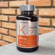 Horbaach Vitamin K2 100 mcg