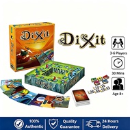 SG Dixit Board Games Card Games Party Games Dixit 3-8 Players Board Games