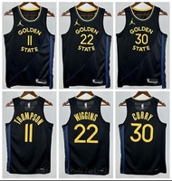 勇士25賽季Warriors Jordan #30 GURRY球衣